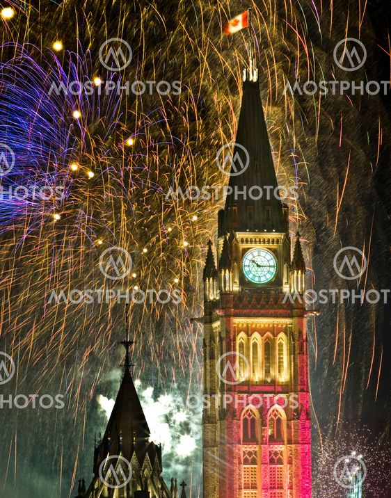 Canada Day Spectacle