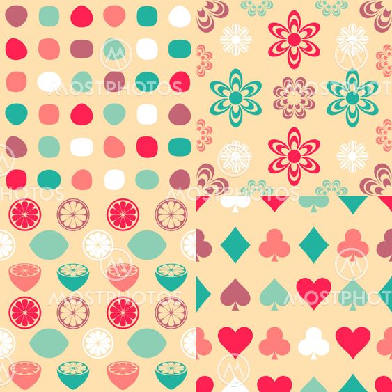 Seamless patterns