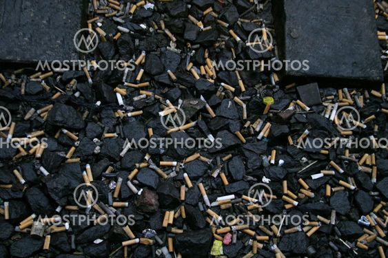 Cigarette Texture