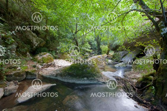 Drain of Ojo Guareña