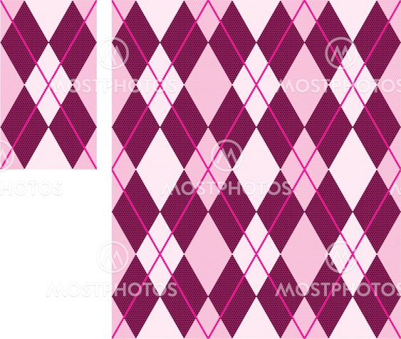 seamless argyle pattern (vector)