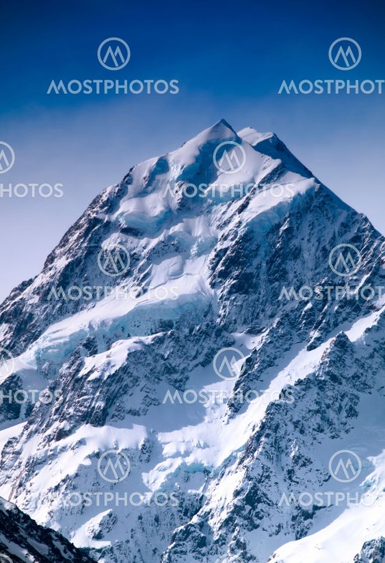 Face of Mount Cook