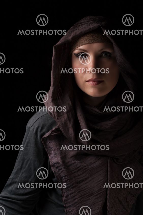 Muslim beautiful girl