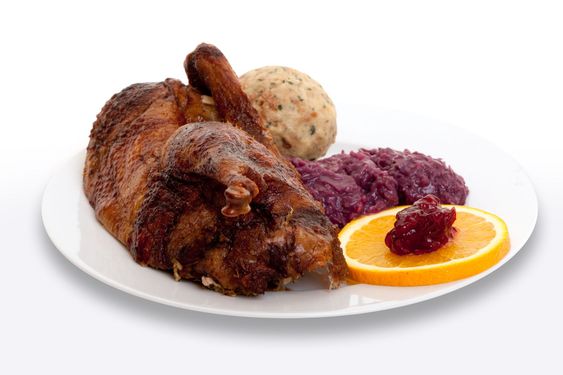 roasted duck