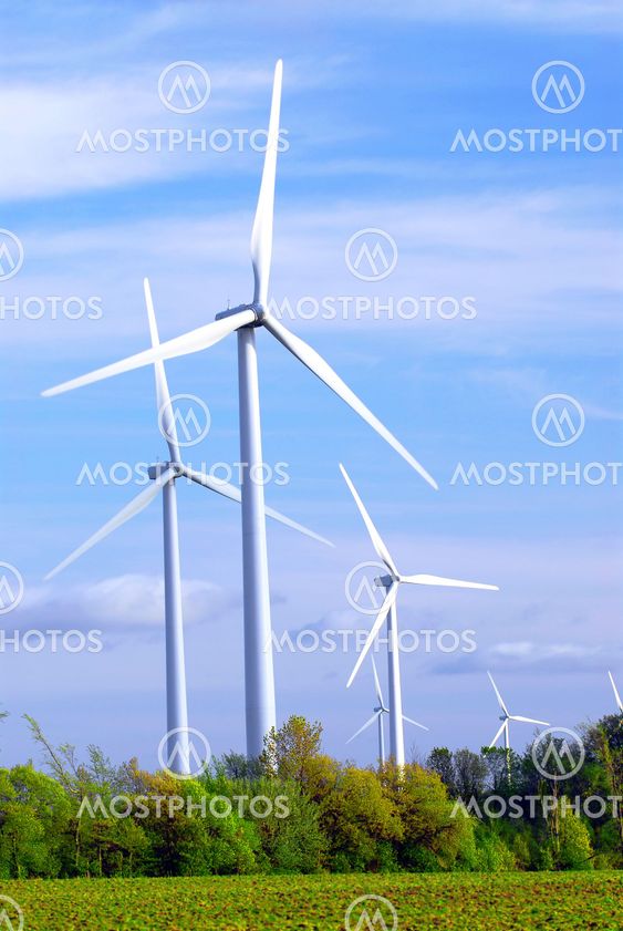 Wind turbines