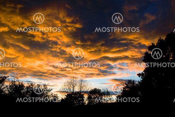 Burning Sky
