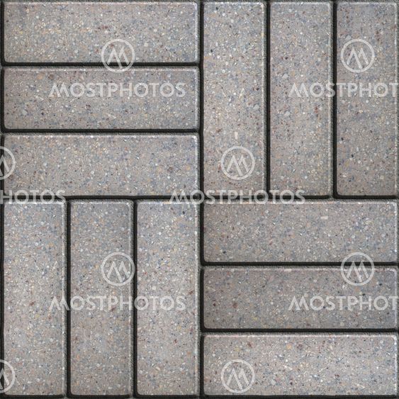 Paving Slabs. Seamless Tileable Texture.