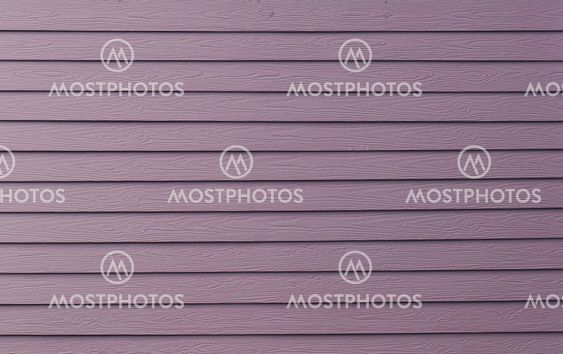 Purple color paint plank