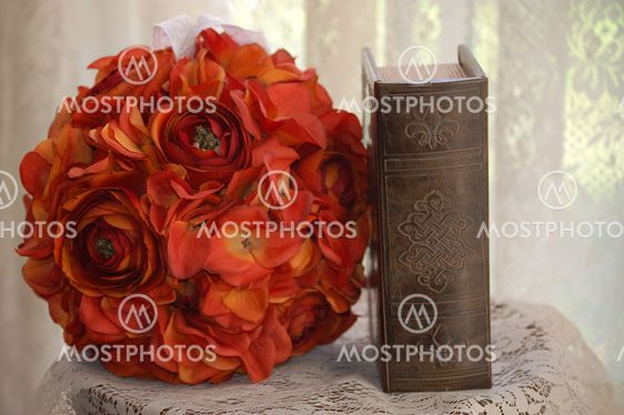 Flowers and Books