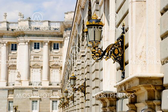 Royal palace, Madrid