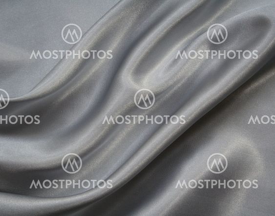 Smooth elegant grey silk as background