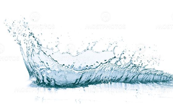 water splash