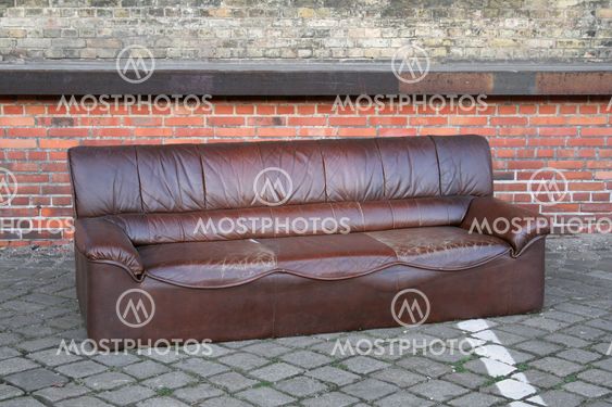 Dumped sofa