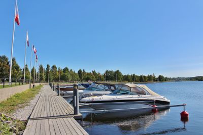 Västra Kajen i Piteå