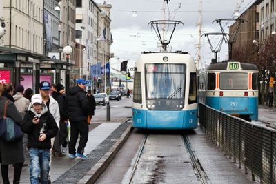 Spårvagnstrafik i Göteborg 2