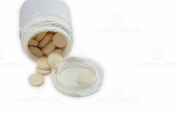 Pills And A Bottle