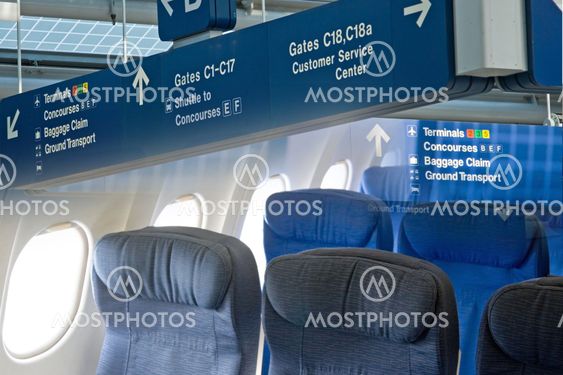 Airport Travel Montage