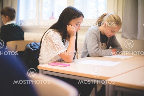 undervisning i lågstadieklass