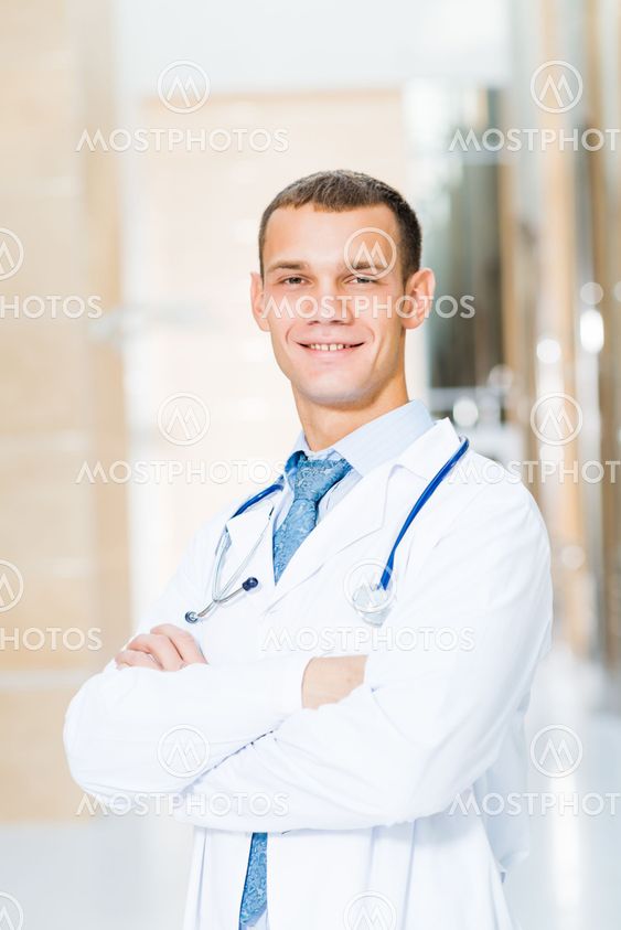 Portrait of doctor