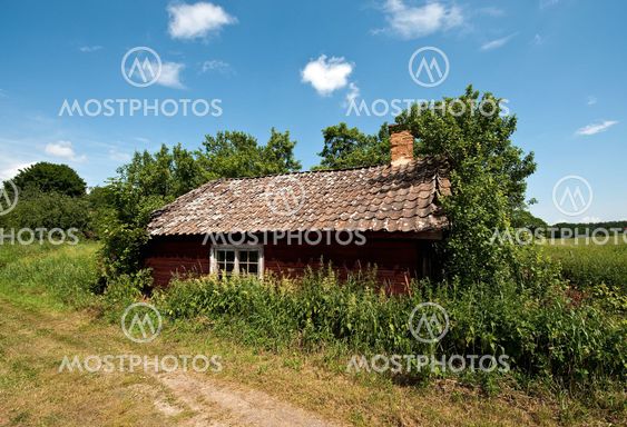 Old cottage, Sweden