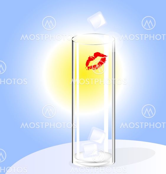 empty glass