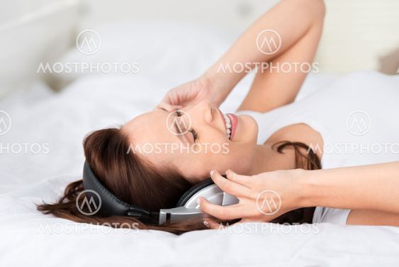 Listening woman