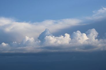 Moody sky in the Bernese Oberland.