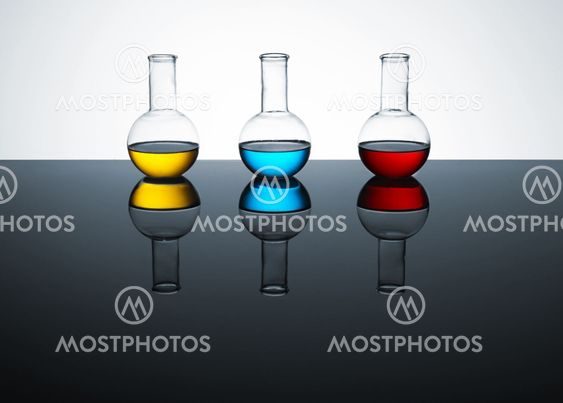 laboratory still-life
