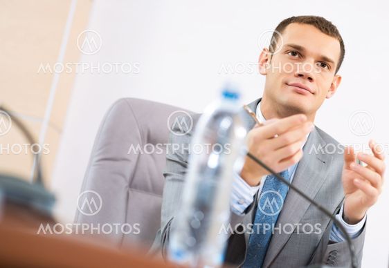 Portrait of a businessman