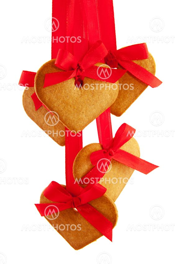 Ginger bread hearts