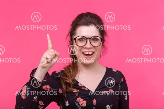 Portrait of a young beautiful romantic young female...