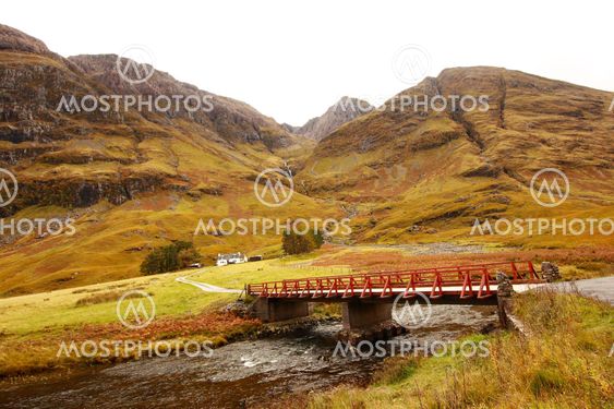 Glencoe, Scottish highlands, Scotland, UK