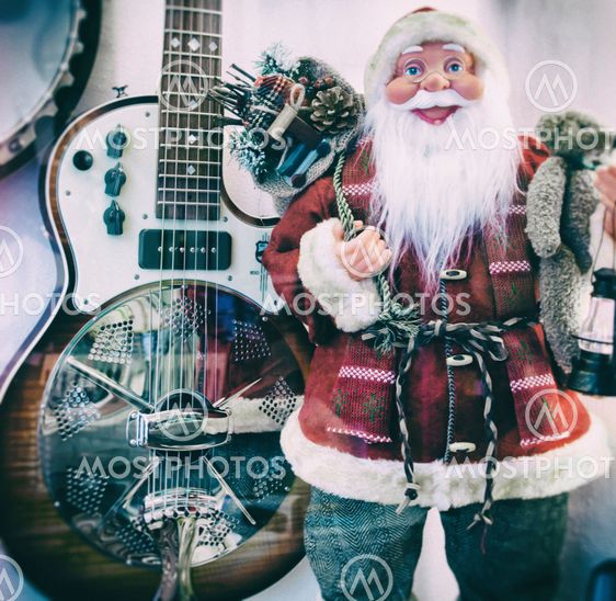 Santa Claus old style
