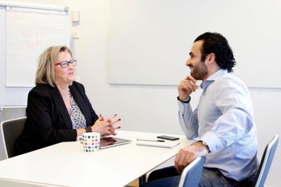 Kontor, medarbetarsamtal