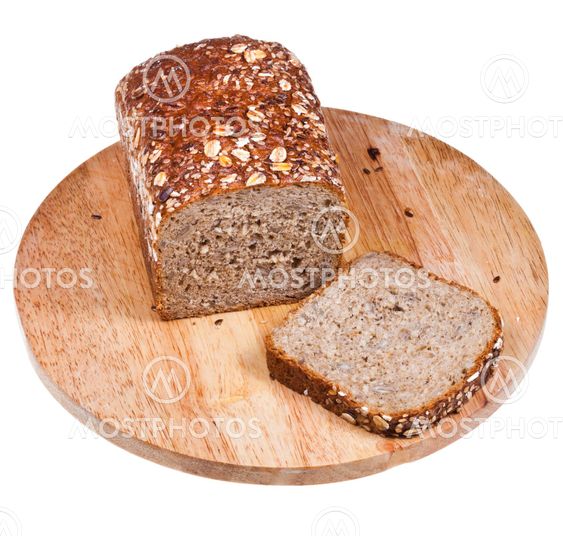 loaf of multigrain bread