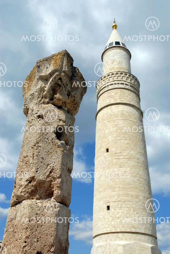 two towers