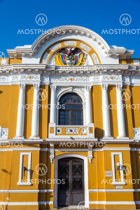 City Hall of Santa Marta
