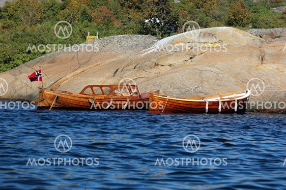 Norwegian wooden boats