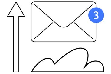 Email Notification with Cloud Storage and Upward Arrow...