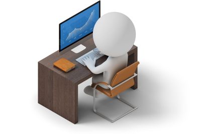 isometric people - workplace