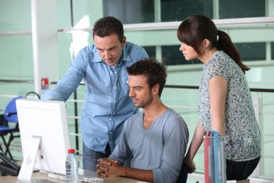 Group of designers in office