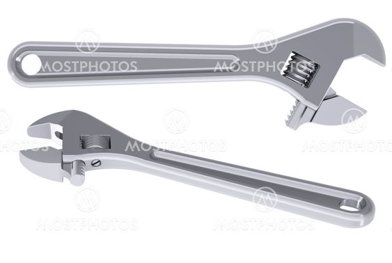 Metal wrench