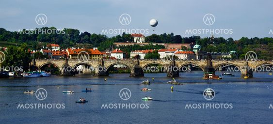 View of an Old town of Prague
