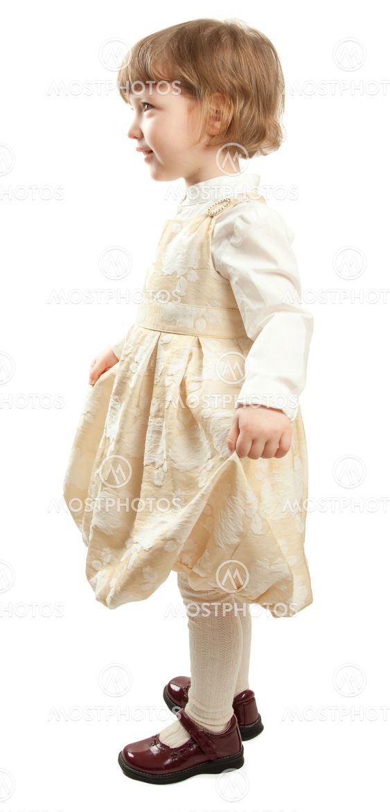 Dancing Little Girl