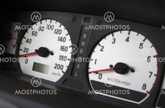 car control panel