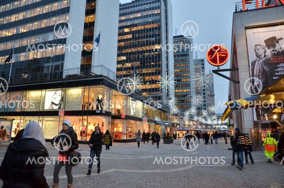 Sergel Stockholm Street 3