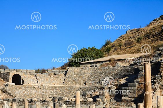 Odeon in ephesus, kusadasi, turkey