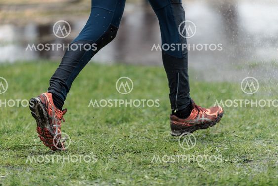 Tough Viking around Stockholm Stadion with the water and...