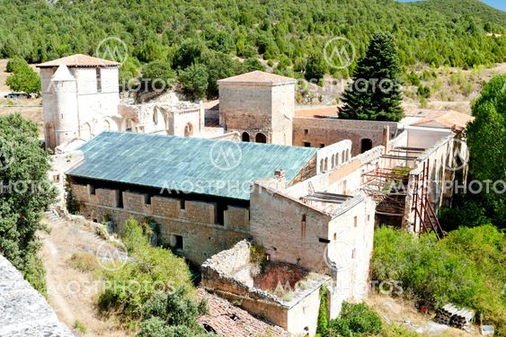 San Pedro de Arlanza Monastery, Castile and Leon, Spain