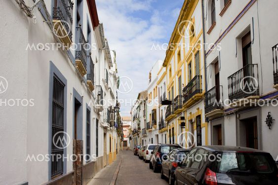 Narrow Street in Cordoba